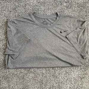 Nike Mens Short Sleeve Dri-Fit Workout Shirt SIZE L